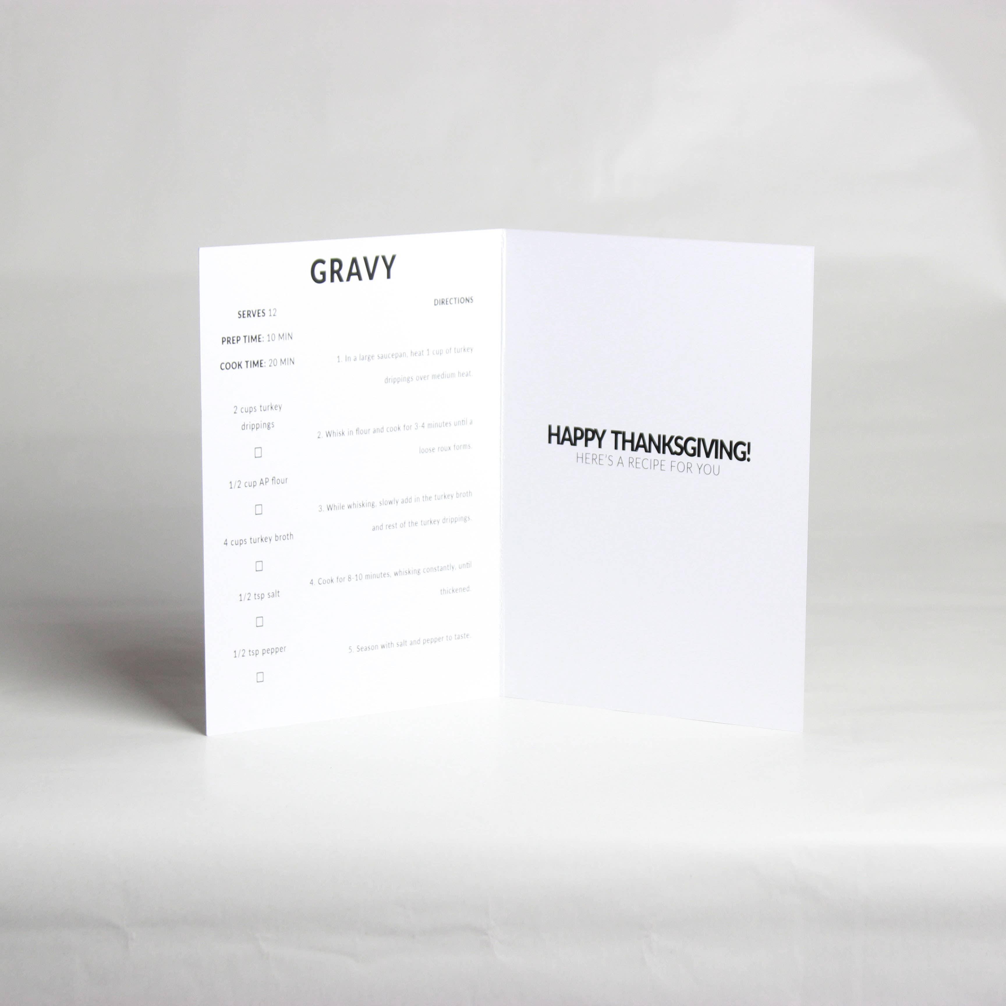 Happy Cooking Cards - Vente Cartes de Thanksgiving - Carte de l'Action de grâces1