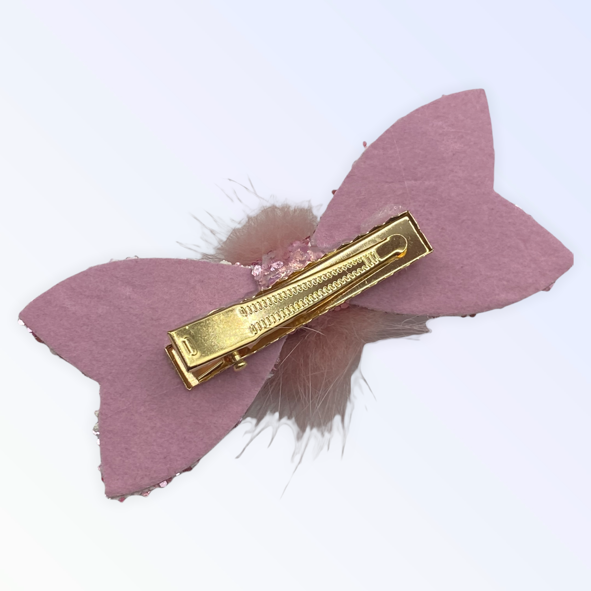 Bark Fifth Avenue - Wholesale Barrette - Women's - Glamoratzzi Pom Pom Hair Barrettes3