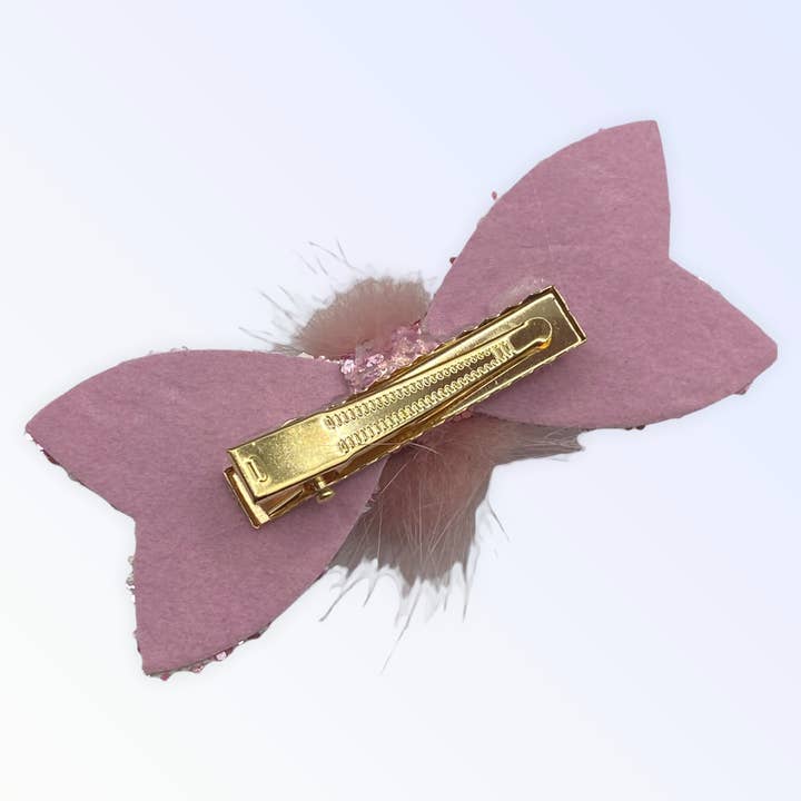 Bark Fifth Avenue - Wholesale Barrette - Women's - Glamoratzzi Pom Pom Hair Barrettes3