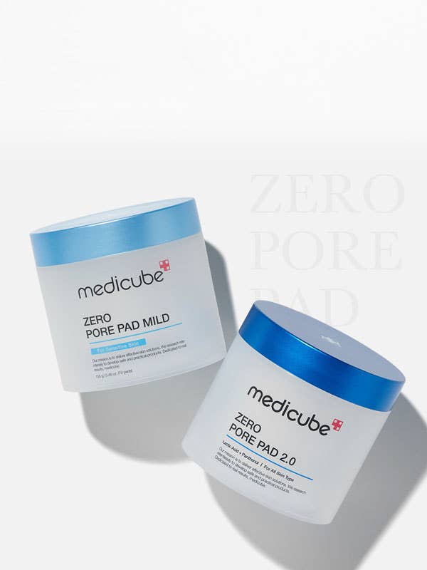 Exod International - Wholesale Facial Exfoliant/Scrub - medicube Zero Pore Mild Pad 155g / 70 pads2