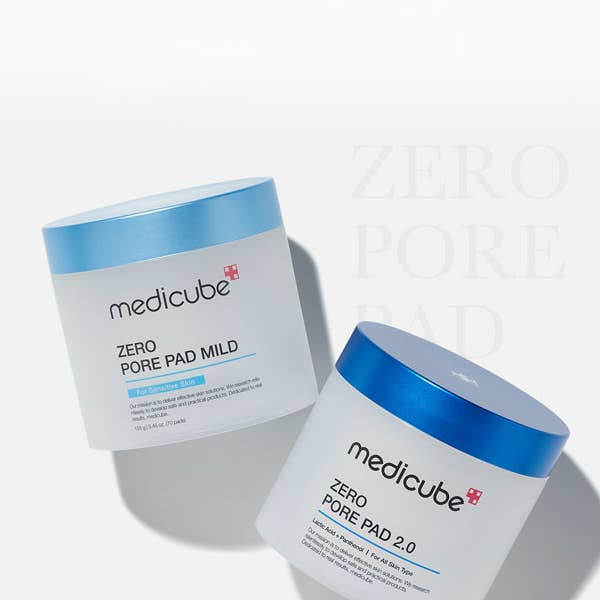 Exod International - Wholesale Facial Exfoliant/Scrub - medicube Zero Pore Mild Pad 155g / 70 pads2