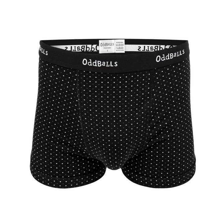 Classic Polka Dot - Mens Cotton Boxer Shorts for wholesale by OddBalls