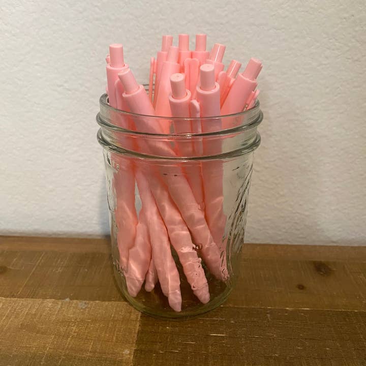 Hamimo Small Things - Wholesale Pen - Pink Gel Pen1