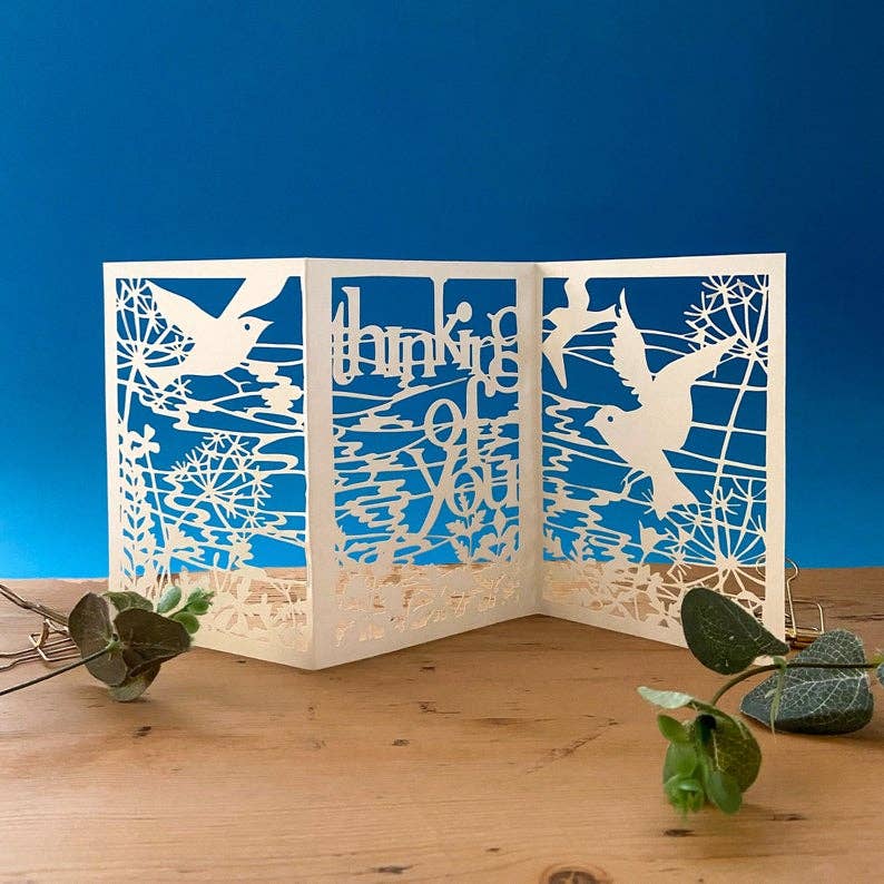 Chow's Stories – Großhandel Beileidskarten – Ich denke an dich Karte, Sympathiekarte, Beileiherungskarte1