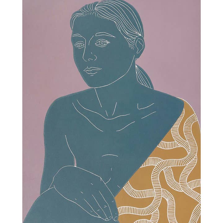 Ellen Von Wiegand (Inward Gaze) Art Prints for wholesale by The Art Group