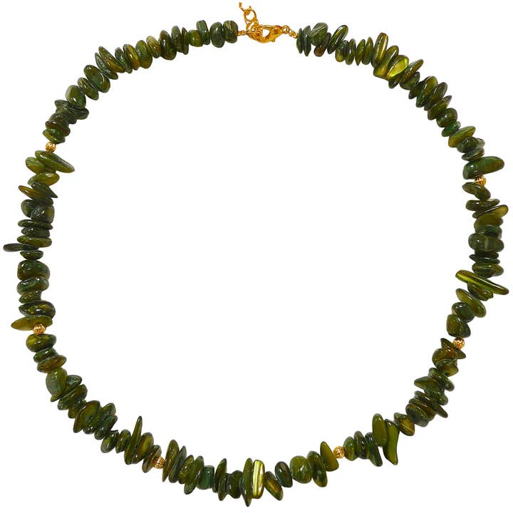 MCSN Shell Chips Necklace for wholesale by Lotusfeet