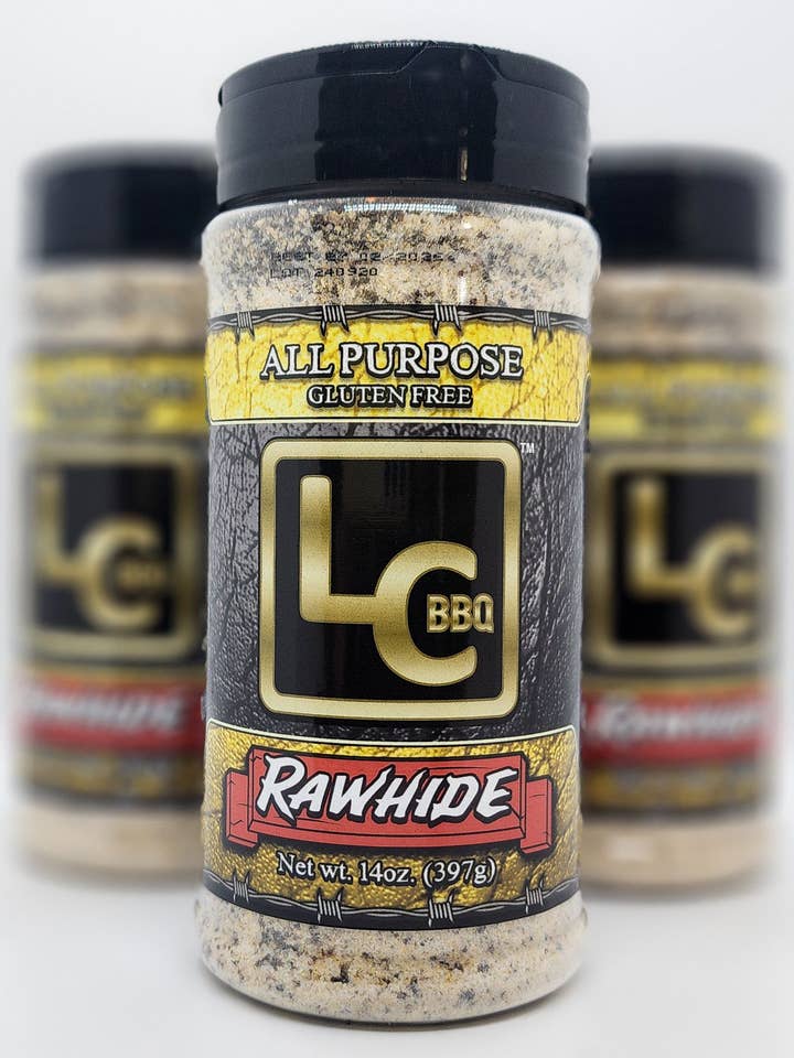 Rawhide - Esfregue Multiuso Competição -14oz por atacado de LC BBQ