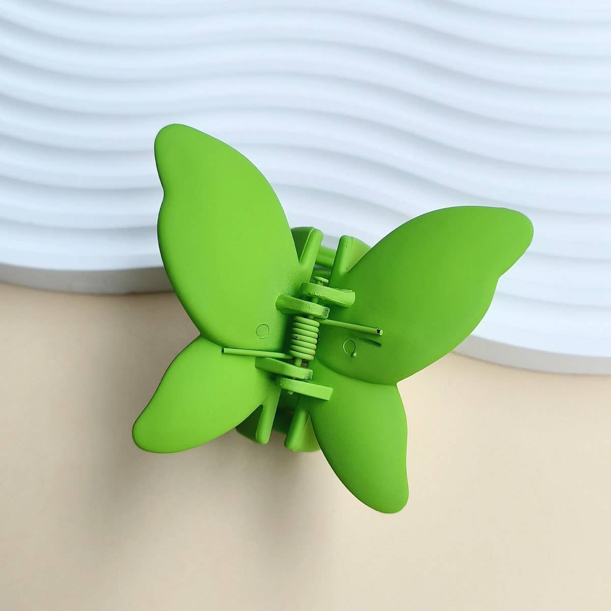 ACCITY - Wholesale Hair Clip - Women's - Matte Butterfly Hair Claw Clip – Strong & Stylish_CWAHA008744