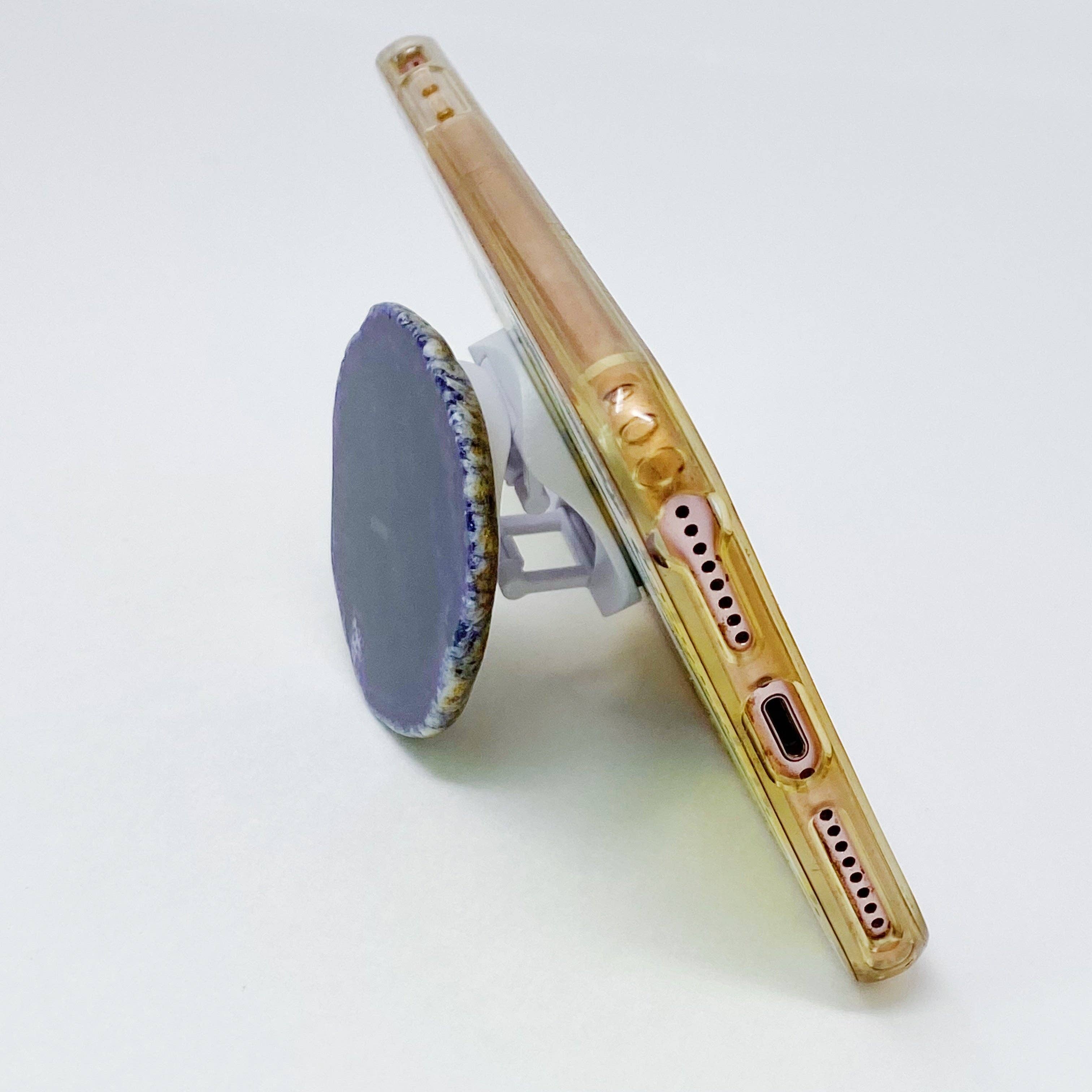 Ellison+Young - Wholesale Phone Grip - Rock Edge Natural Stone Phone Grip8