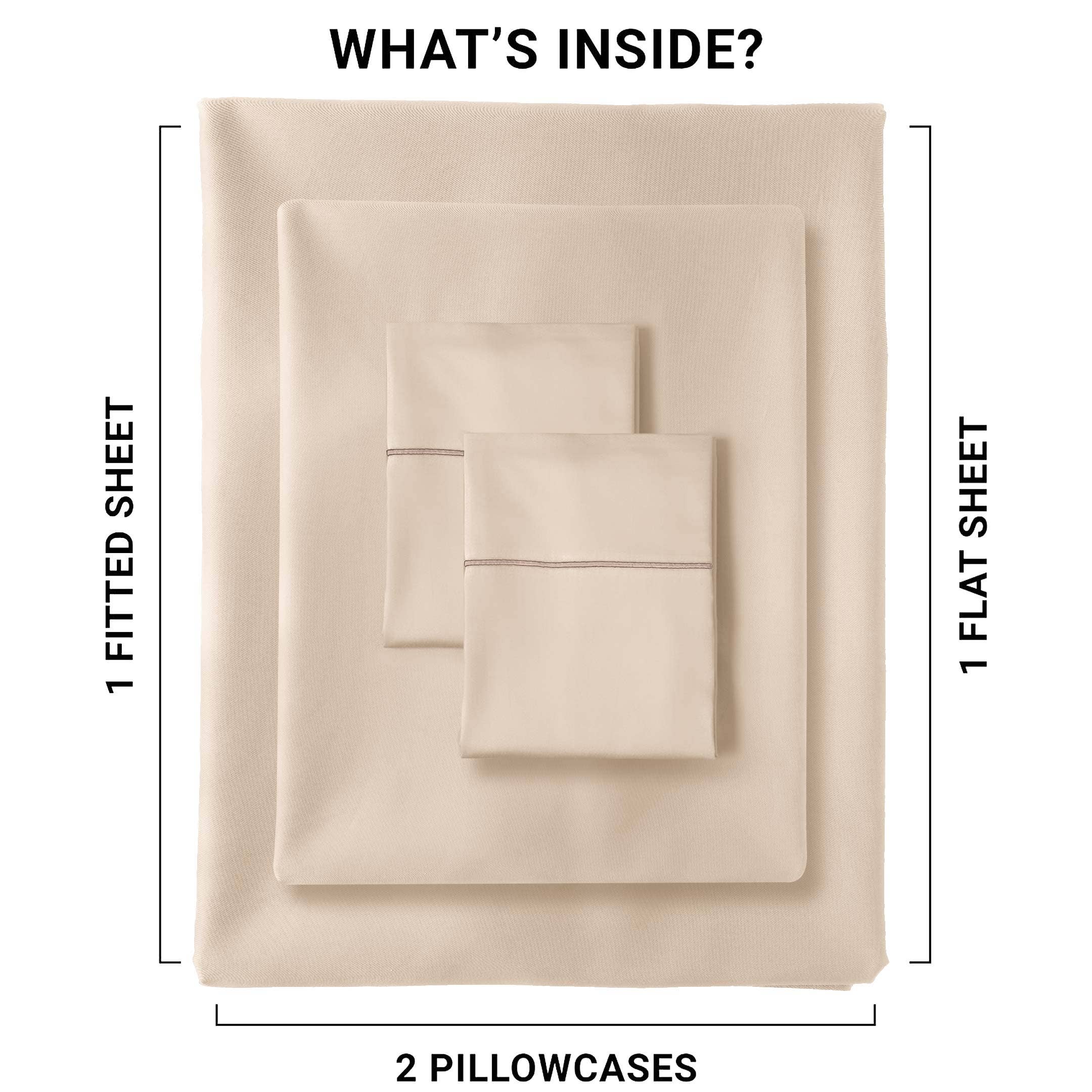 Cottonpassion_US – Conjunto de lençóis por atacado – Jogo de lençol em algodão cetim 400 fios com bordado - 4 peças26