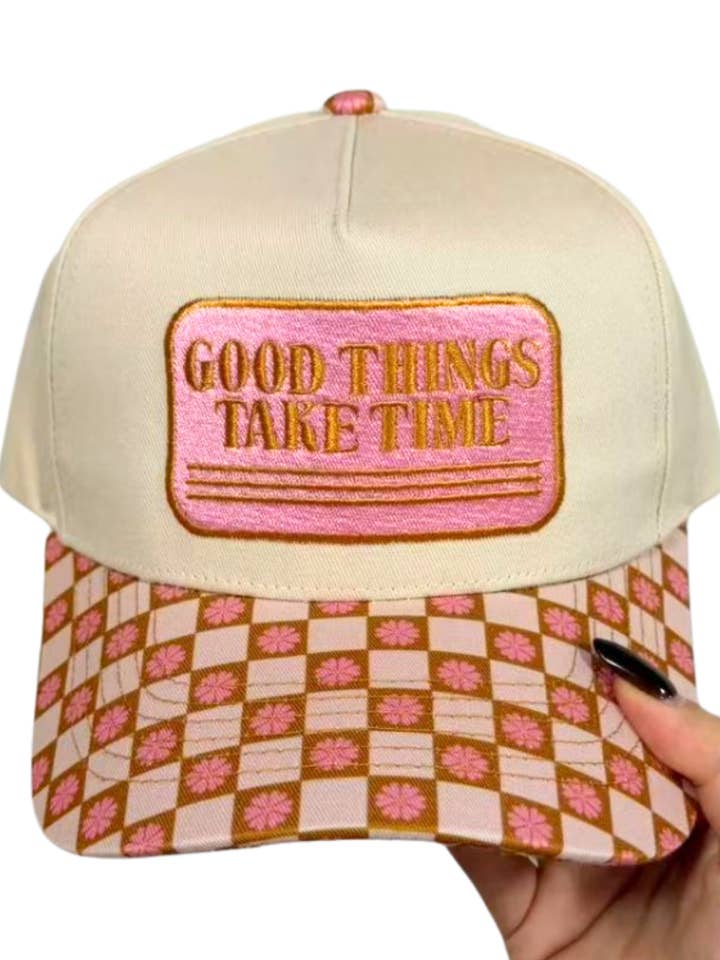 BRA SAKER TAR TID CANVASKEPS för wholesale av Summer Tees