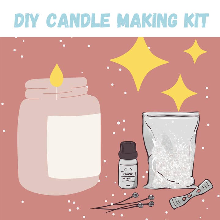 DIY Holiday Candle Making Kit for wholesale by Original Genes
