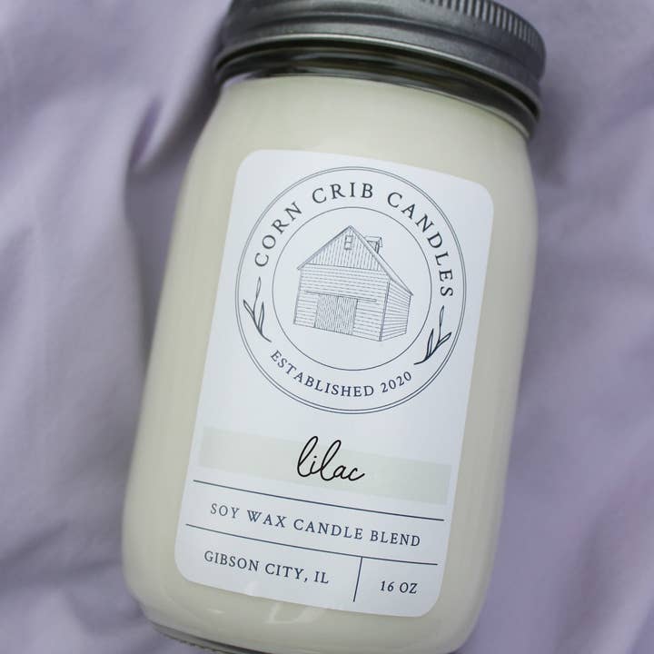 Lilac for wholesale by CORN CRIB CANDLES