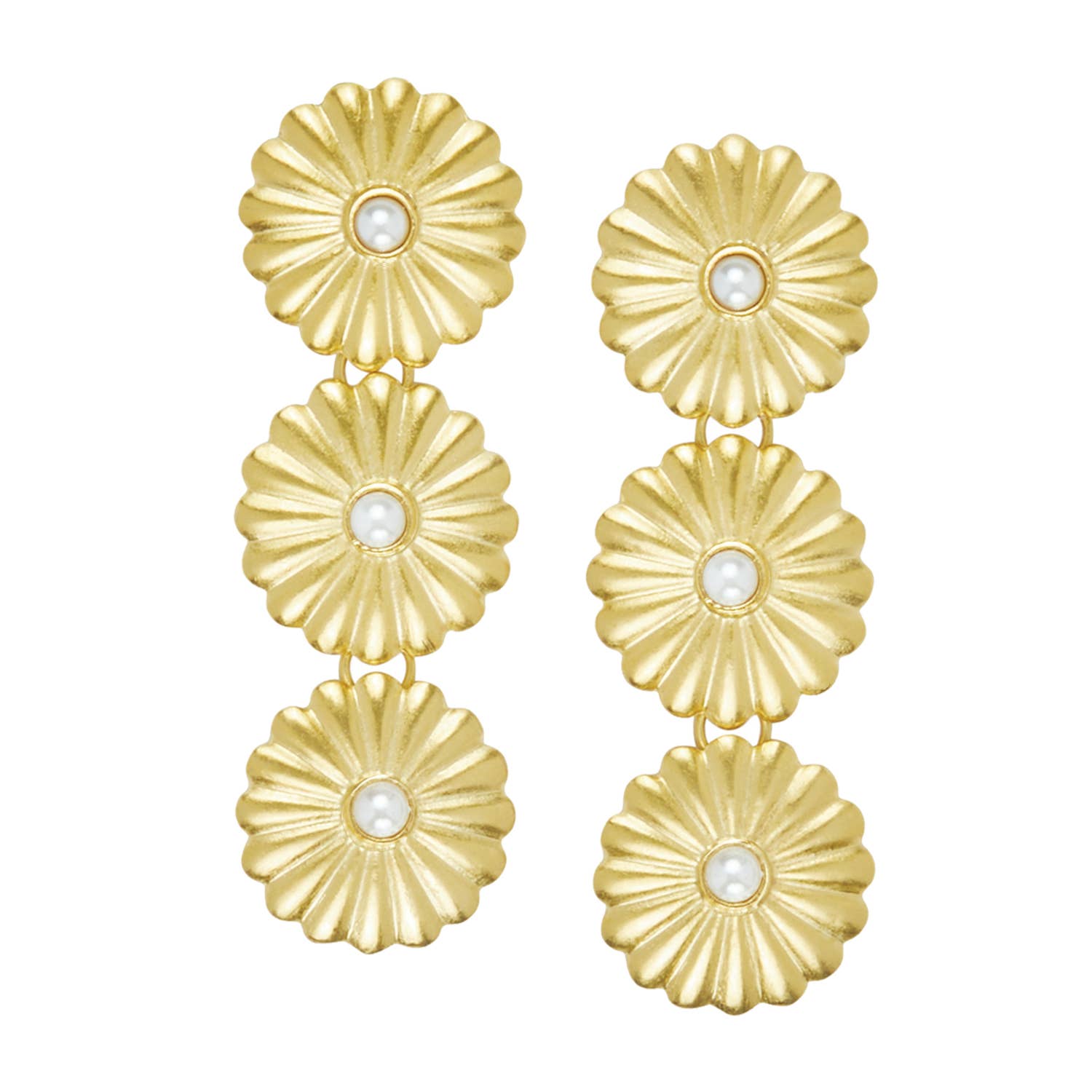 Lote De 20 De Cobre Metal Perlas Flores estilo Bali diseño libre S/H a partir del 1 1 