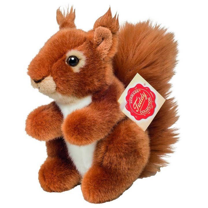 Squirrel 14 cm - plush toy - soft toy for wholesale by Teddy Hermann
