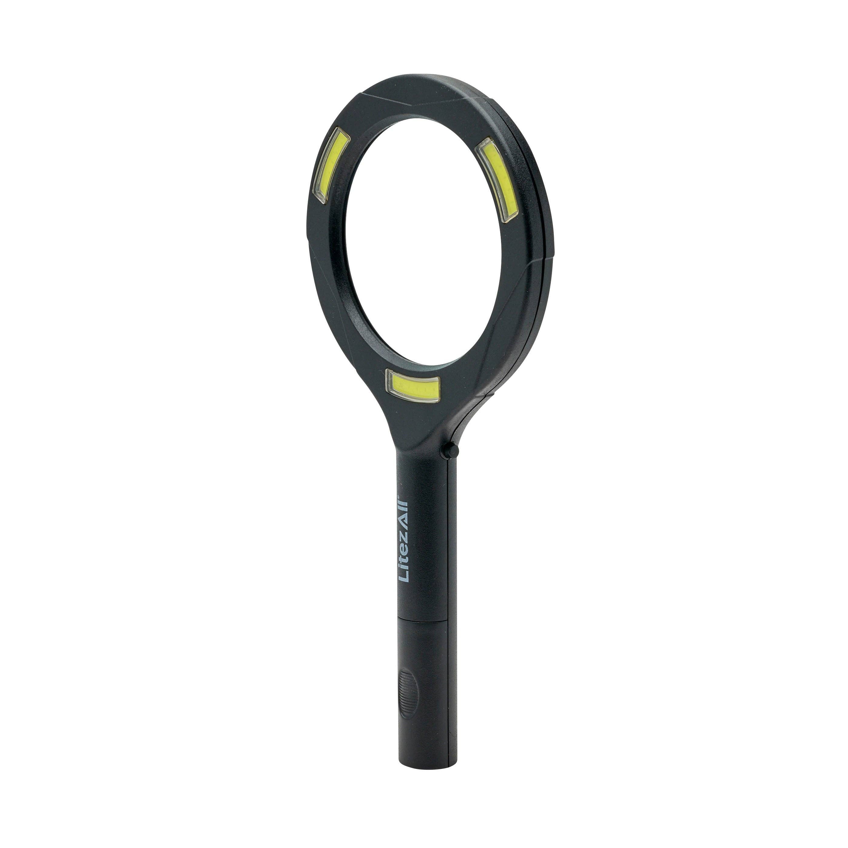 LitezAll - Wholesale Magnifying Glass - LitezAll COB LED Lighted Hand Held Magnifying Glass53