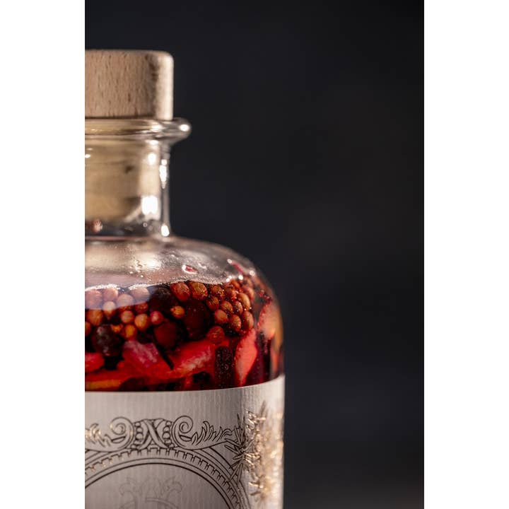 The Flavour Company - Venta al por mayor Kits de cerveza/alcohol de elaboración propia - Haz tu propia ginebra - Edición Orange Spice - Botella de 500 ml