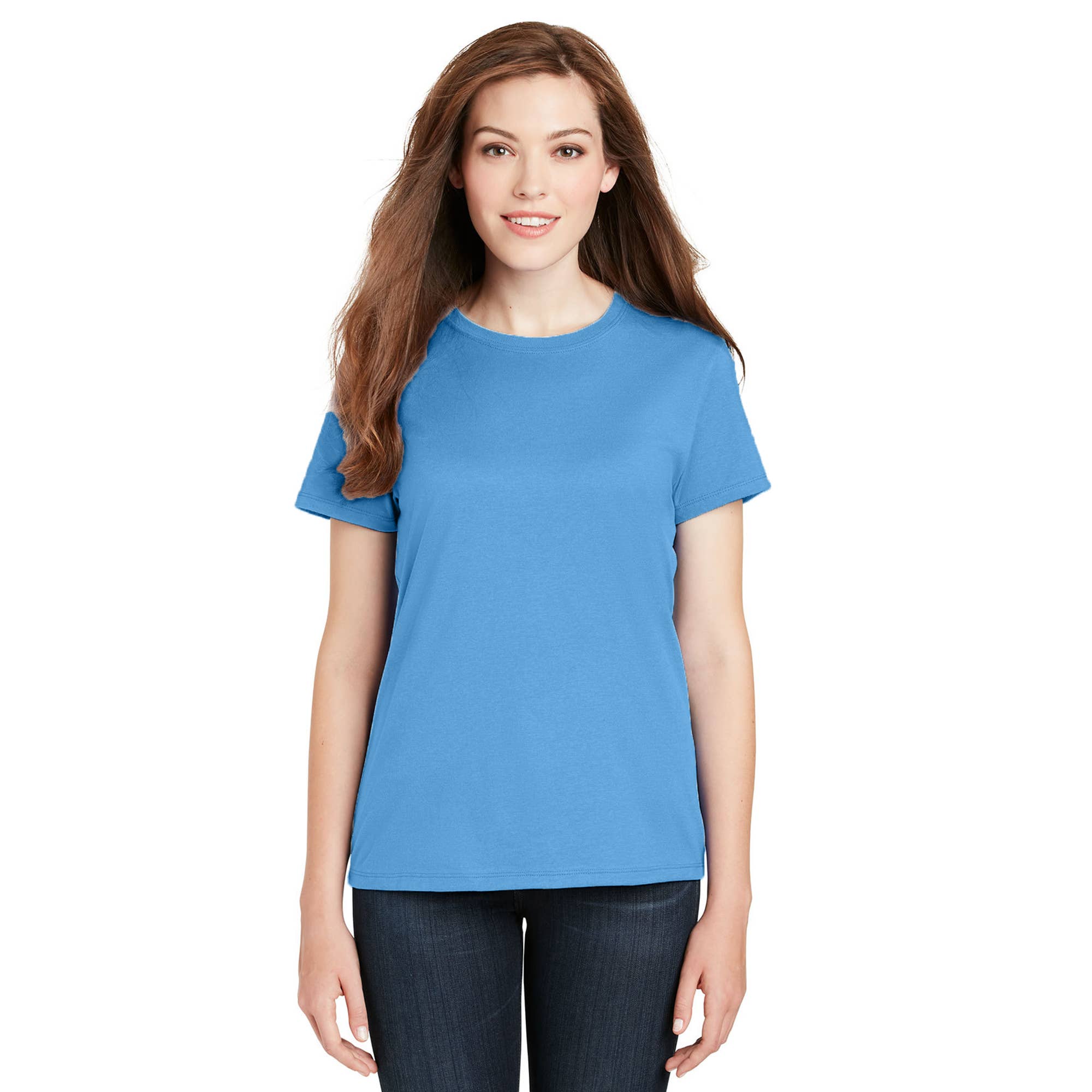 Radyan - Wholesale T-Shirt - Women's - Premium Women's Oversize Cotton Tee: Classic Comfort & Style22