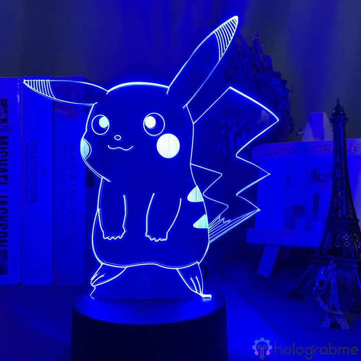 Holograbme - Wholesale Accent/Desk Lamp - Pikachu Pokémon Lamp
