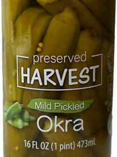OKRA MILD PICKLED PINTS - PRESERVED HARVE for wholesale by Hudson Meat Company