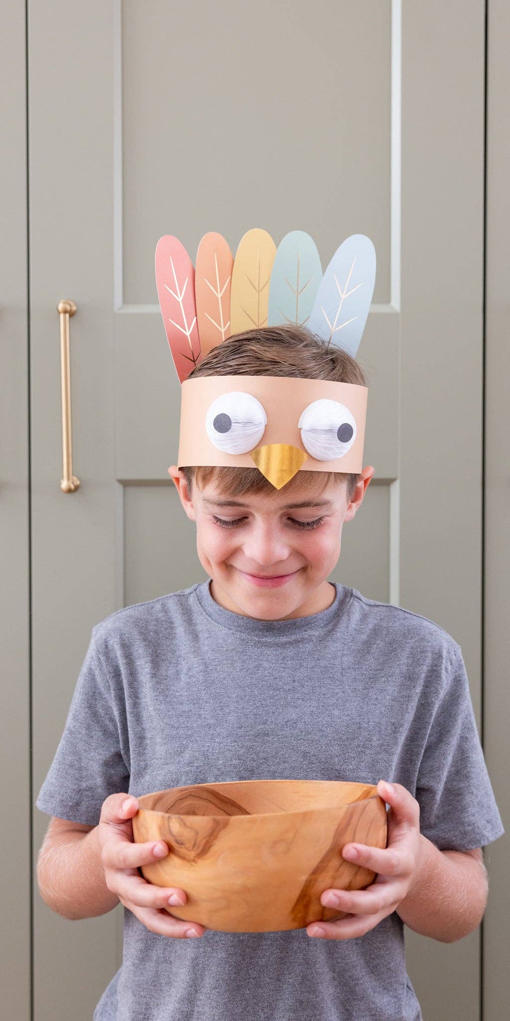 My Mind’s Eye - Wholesale Feestmuts/hoed/kroon - PLKC127 - Doe-het-zelf Kalkoenkronen2