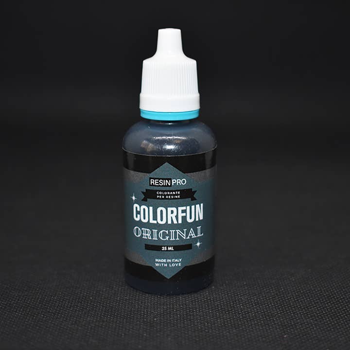 Professional Resins, LLC - Wholesale Craft Supplies - "COLOURFUN" – Liquid Epoxy Resin Colorant Set5