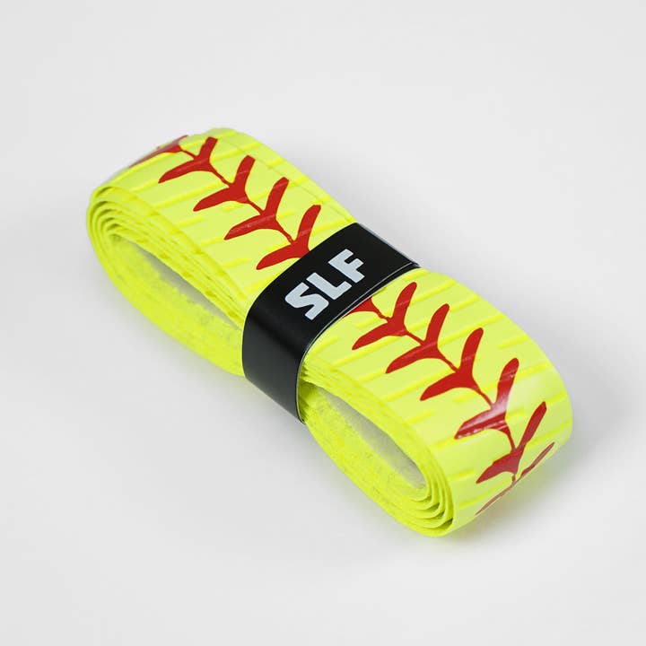 Green Softball Lace Bat Grip for wholesale on Faire