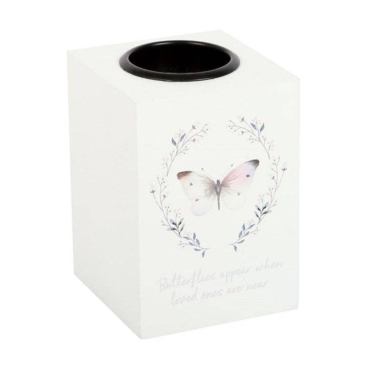 Something Different Wholesale – wholesale Candle holder – Butterflies Appear Tealight Candle Holder1