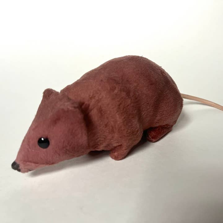 The Gifted Rat - Wholesale Decorative Figurine - Realistic Lifelike Fake Rat (brown)Â