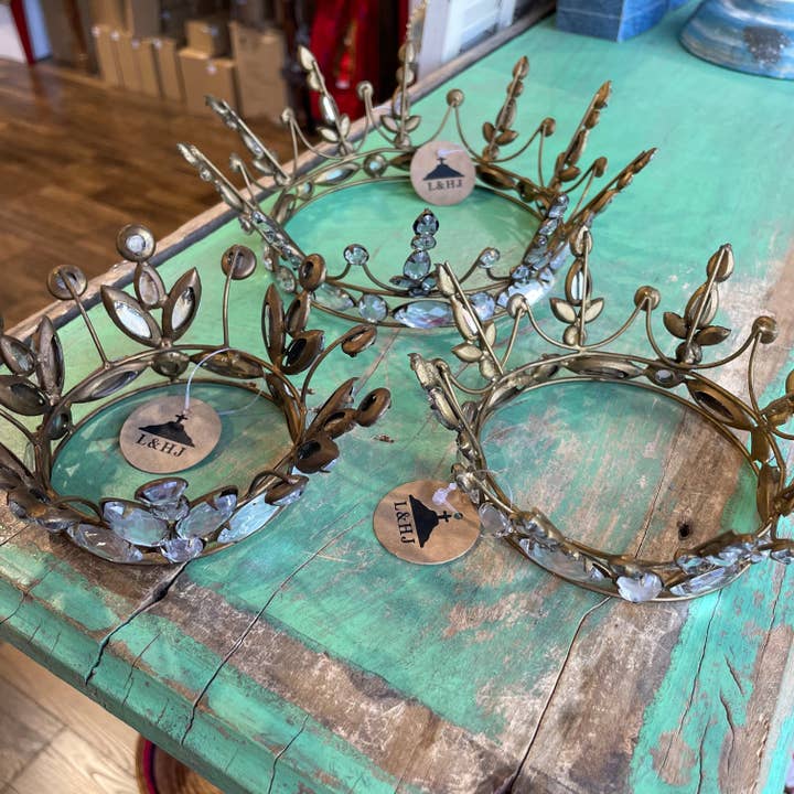 Love and Honor Jesus LLC - Wholesale Party Hat/Crown - Jeweled Crowns