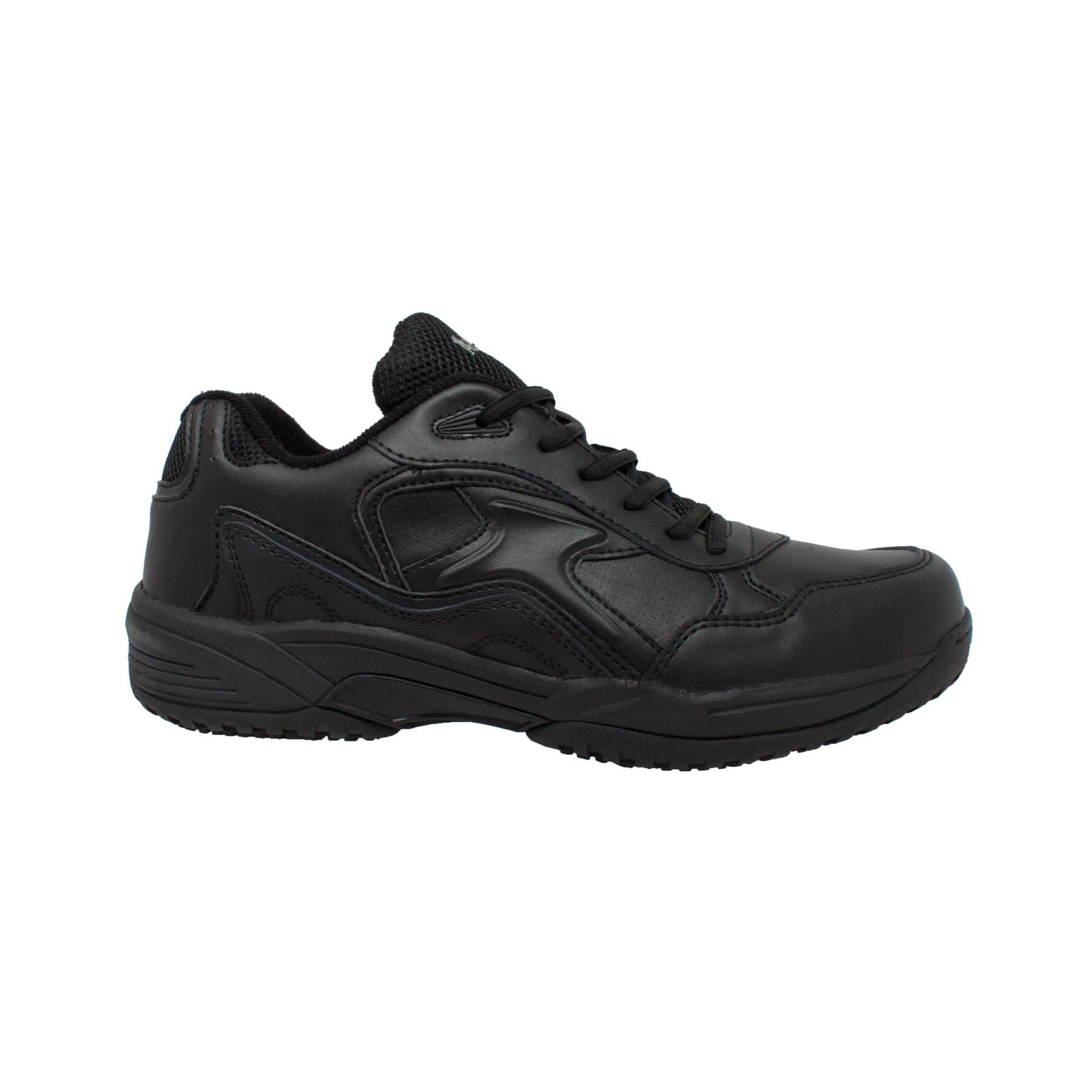 AdTec - Vente Baskets de sport – homme - 9644 : Baskets pour homme - Noir [bout souple, sro]4