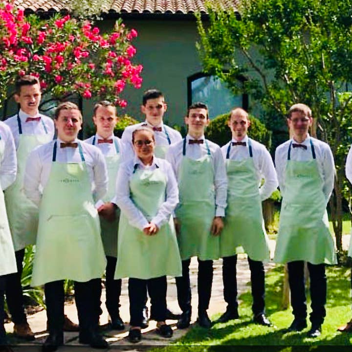 Dresseur de tables - Wholesale Apron - PROFESSIONAL COOKING APRON - 100% cotton13