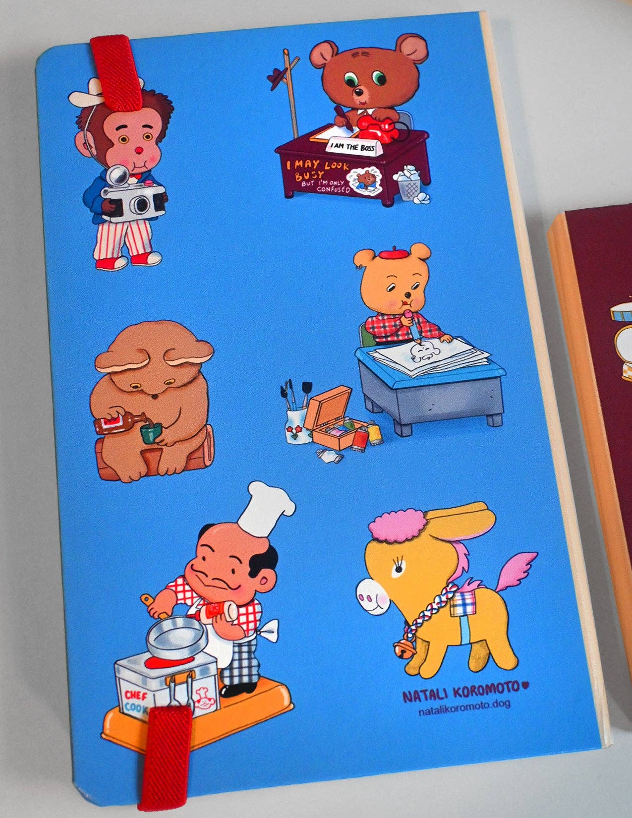 Natali Koromoto - Wholesale Notebook - "Mechanical Toys" Hardcover Notebook6