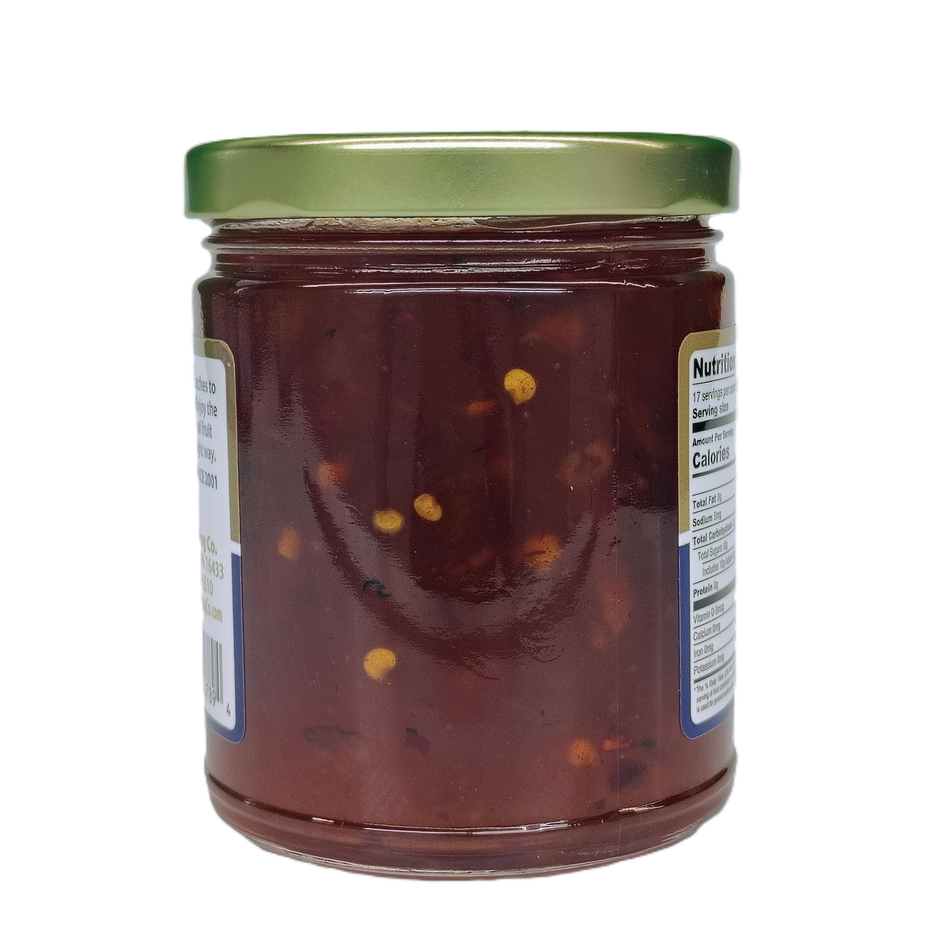 Byler Canning Co. - Wholesale Jam/Jelly - Byler's Spicy Chili Bacon Jam, 11oz1