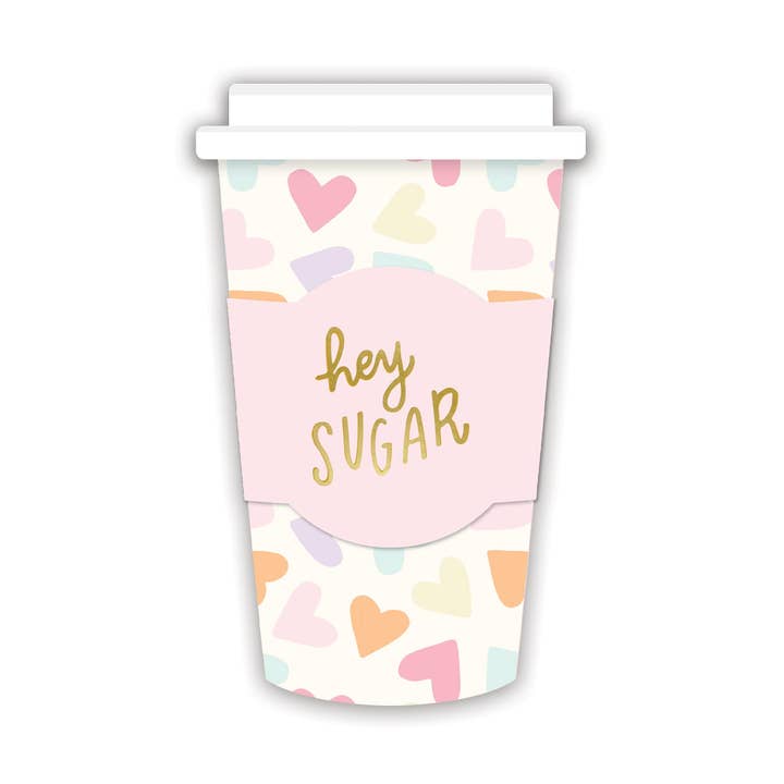 PLTG347 - Set de vasos Hey Sugar To-Go para venta al por mayor de My Mind’s Eye