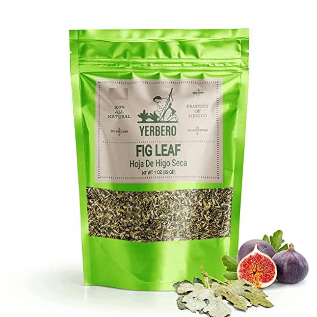 Yerbero - Fig Leaves Herbal Tea 1oz (29gr) Hoja De Higo Te | Ficus carica | for wholesale by YERBERO