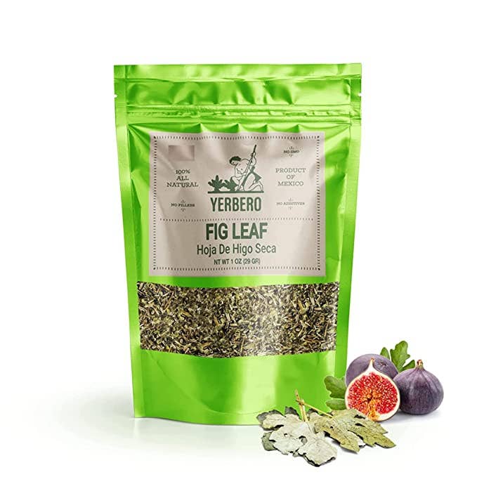 YERBERO - Wholesale Loose Tea - Yerbero - Fig Leaves Herbal Tea 1oz (29gr) Hoja De Higo Te | Ficus carica |