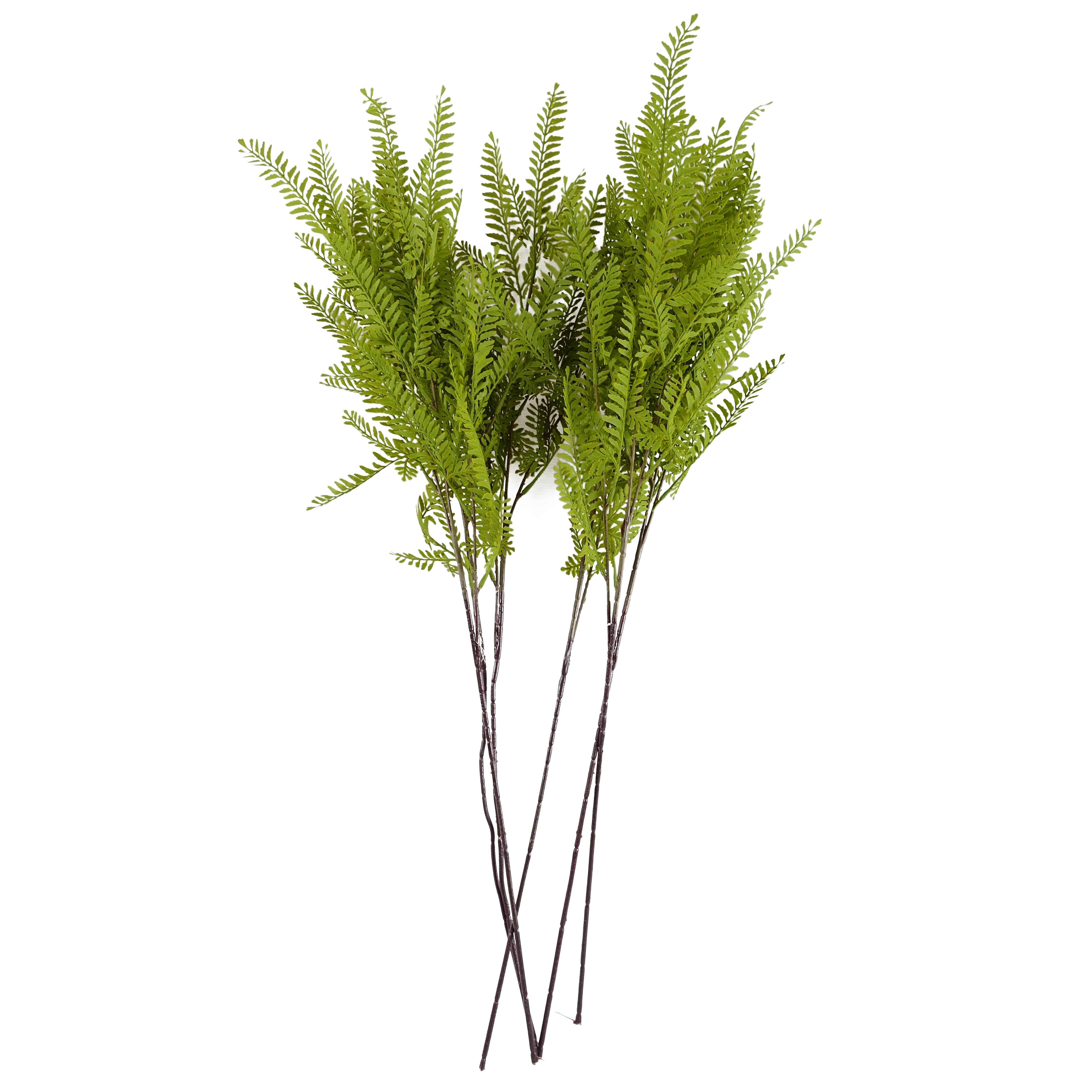 Leaf Design UK LTD – wholesale Artificial plant – Pack 6x Artificial Foliage Himilayan Fern Stem 95cm0