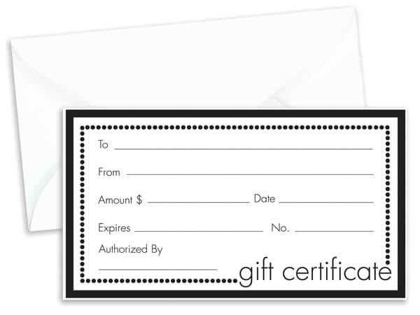 Nashville Wraps - Wholesale Gift Tag - Store Gift Certificates1