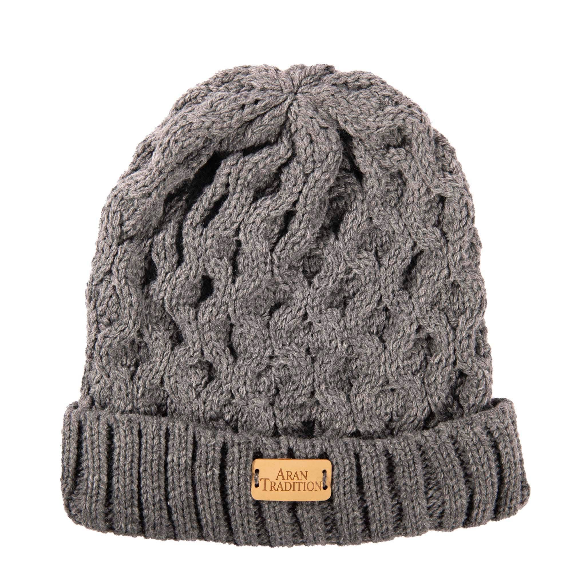 Aran Traditions - Wholesale Beanie - Women's - Aran Cable Knit Beanie Hat26