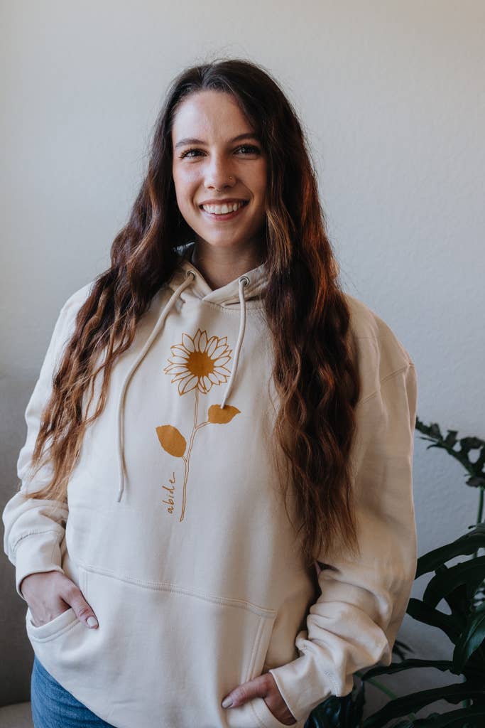 Crowned Free - Vente Sweat à capuche – femme - Hoodie Abide1