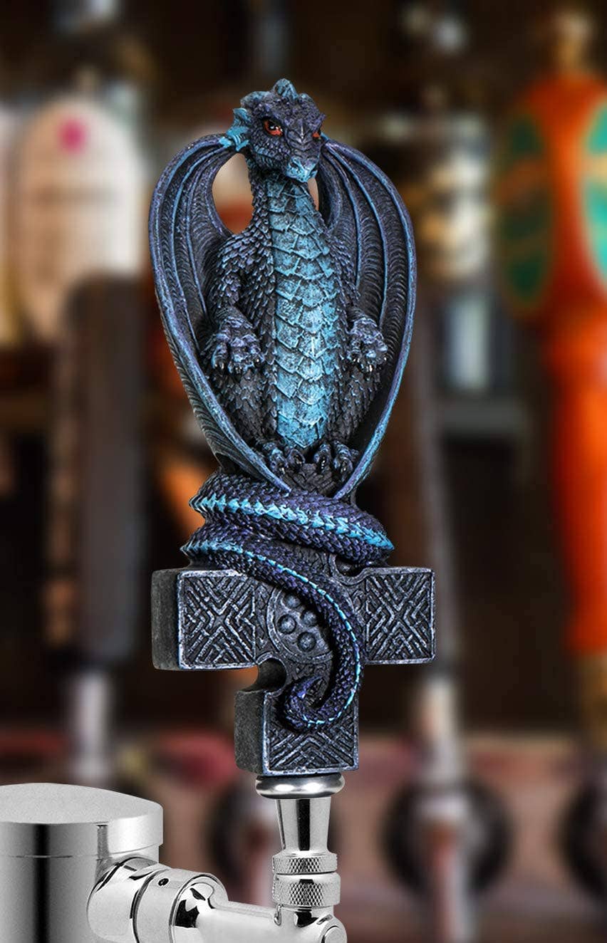 Pacific Trading – wholesale Beer/wine caddy – Beer / Draft Tap Pull Handle - Dragon 1