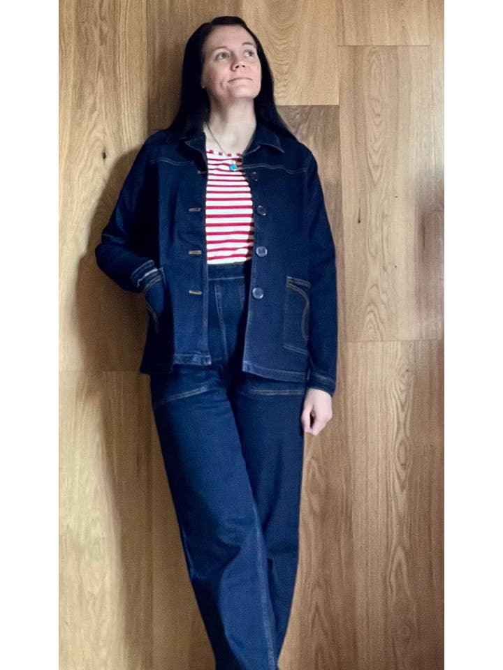 Astro Bettie - Wholesale Jeans - Women's - Midge Classic Reproduction Jeans - Indigo