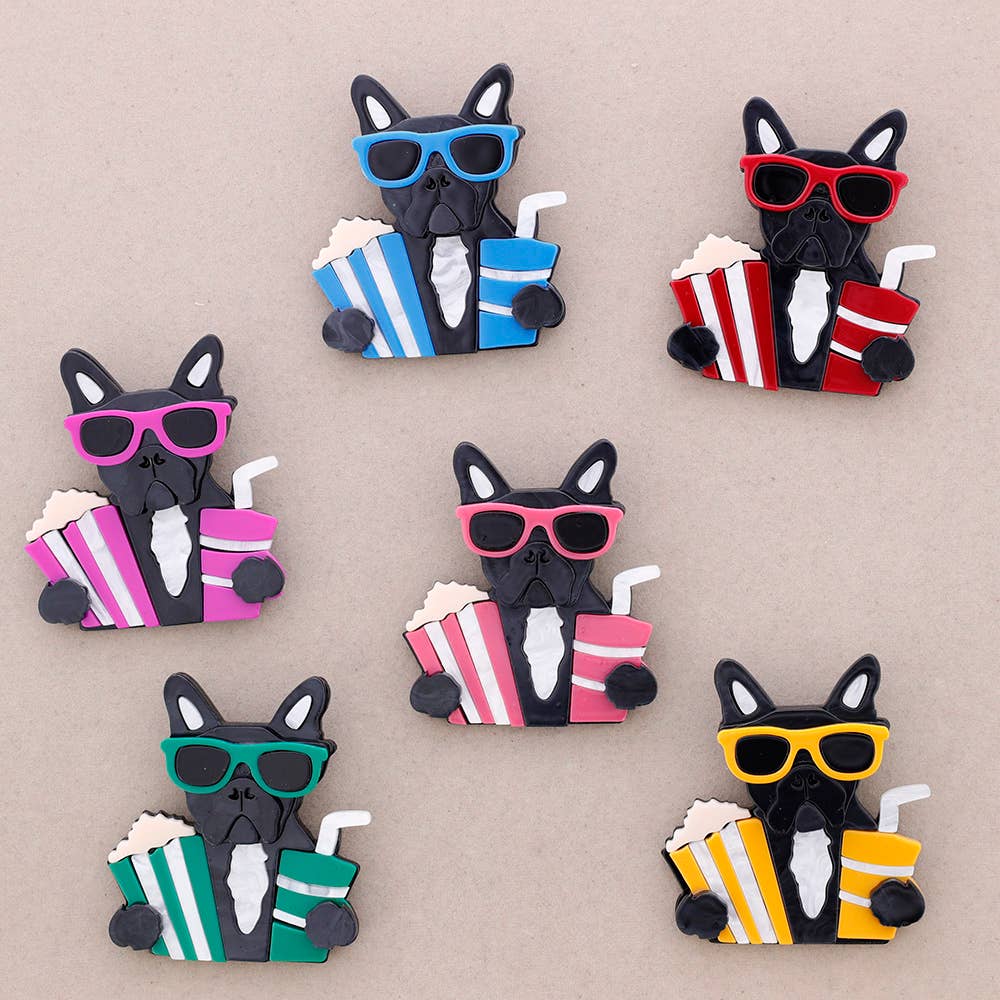 Sonata - Wholesale Brooch - Resin Dog Brooch4