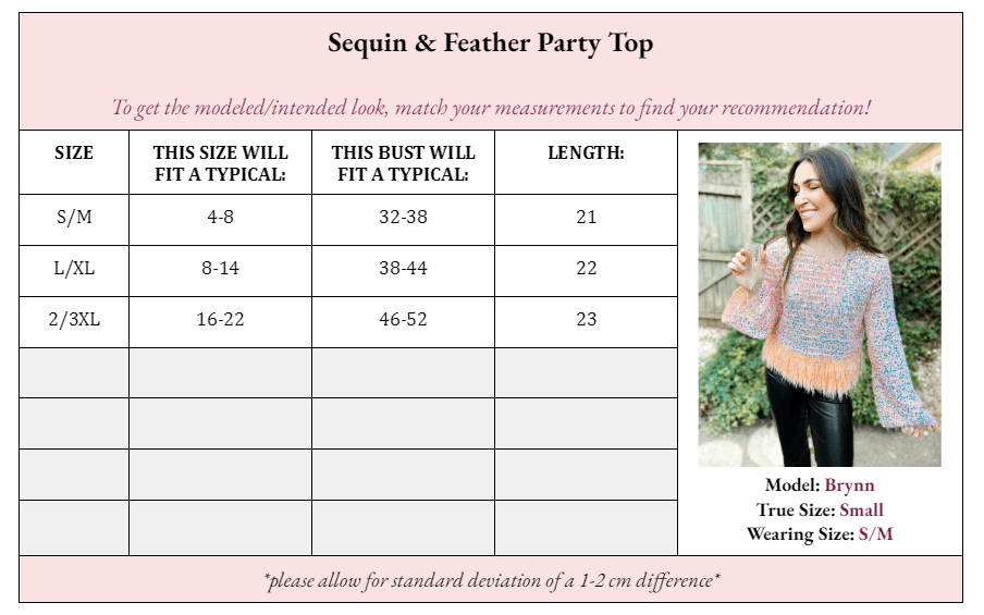 Girl Code Couture – wholesale Blouse – Women’s – Starla Sequin & Feather Party Top5