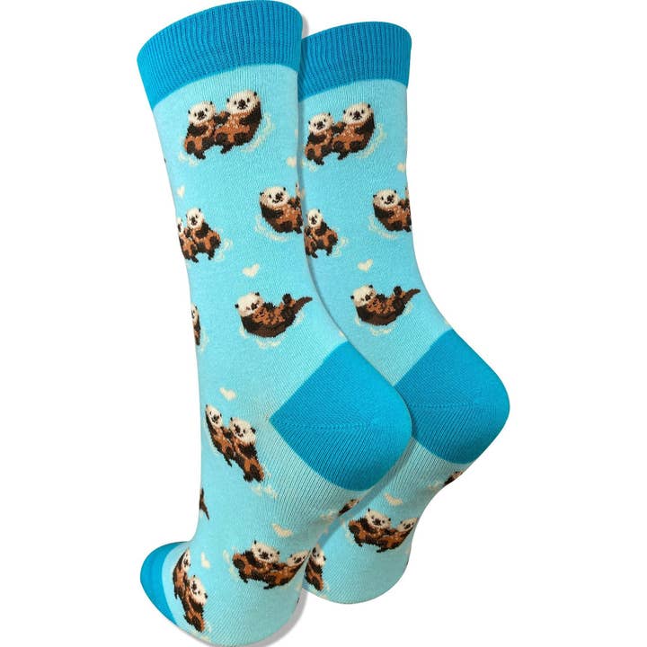 Imagery Socks - Wholesale Socks - Women's - Women's Sea Otter Socks5