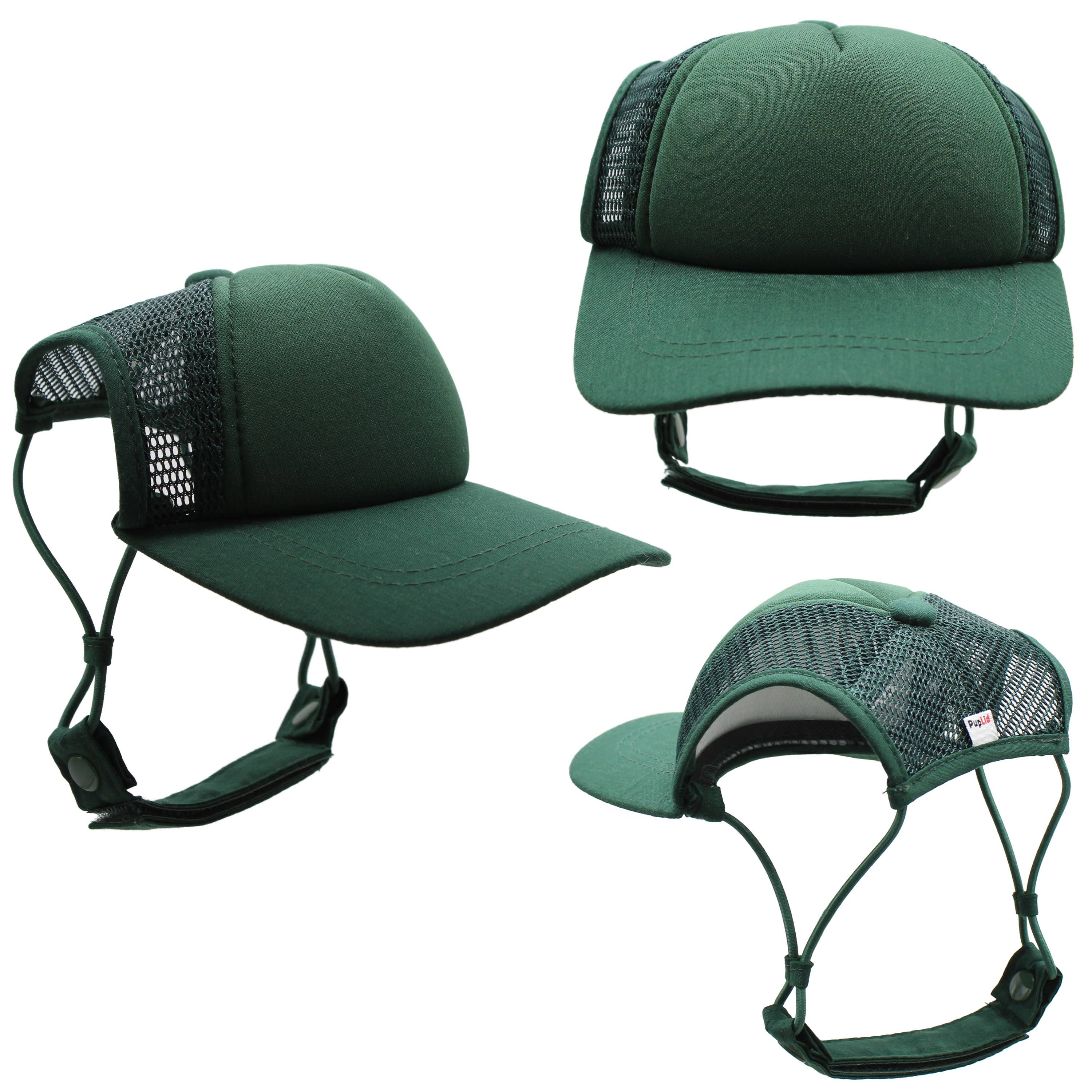 PupLid – wholesale Hatt - Hund – Blank Foam truckerkeps för hundar34