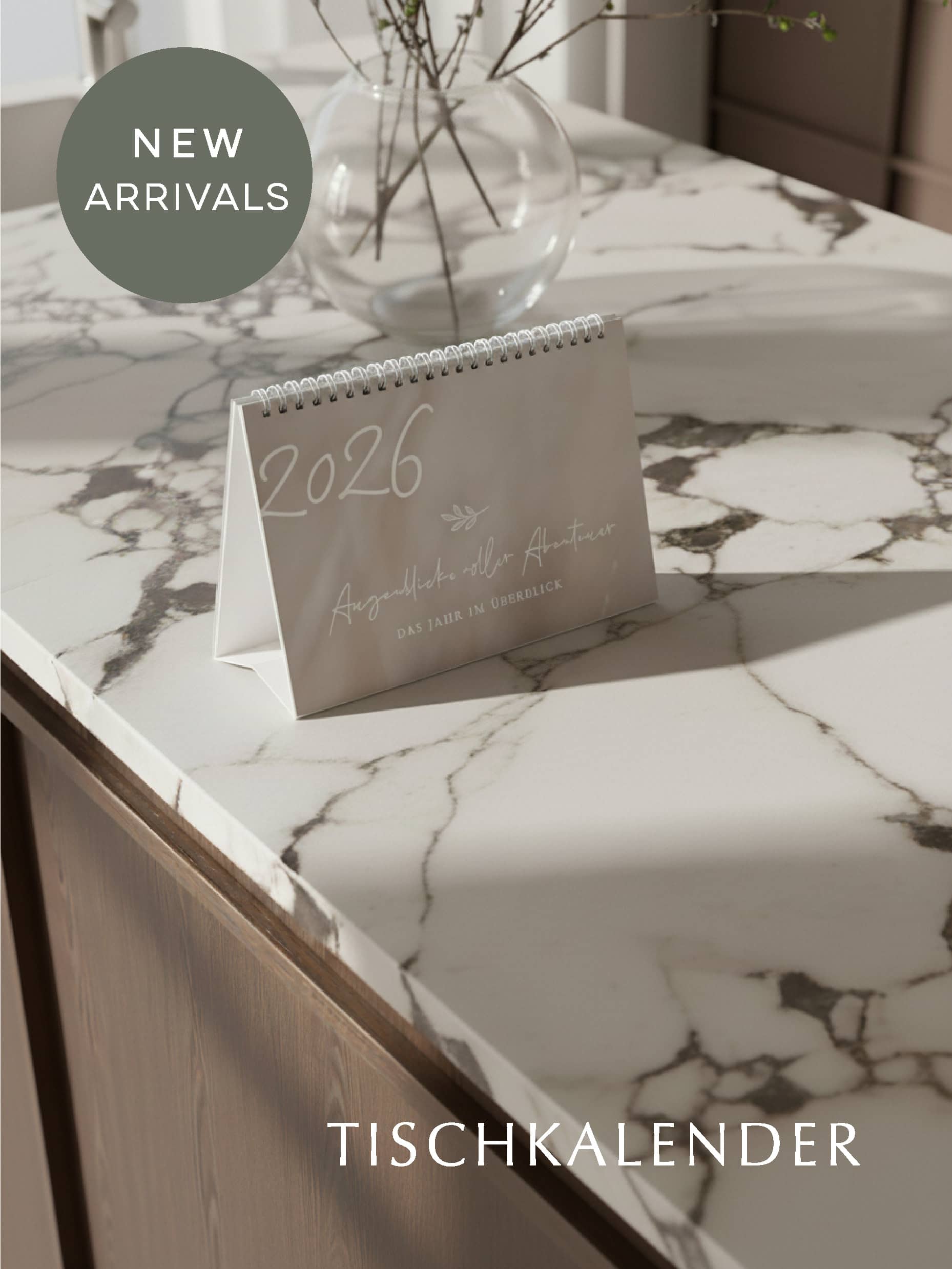 NORDEULE – Großhandel Kalender – Tischkalender 2026, Augenblicke voller Abenteuer3