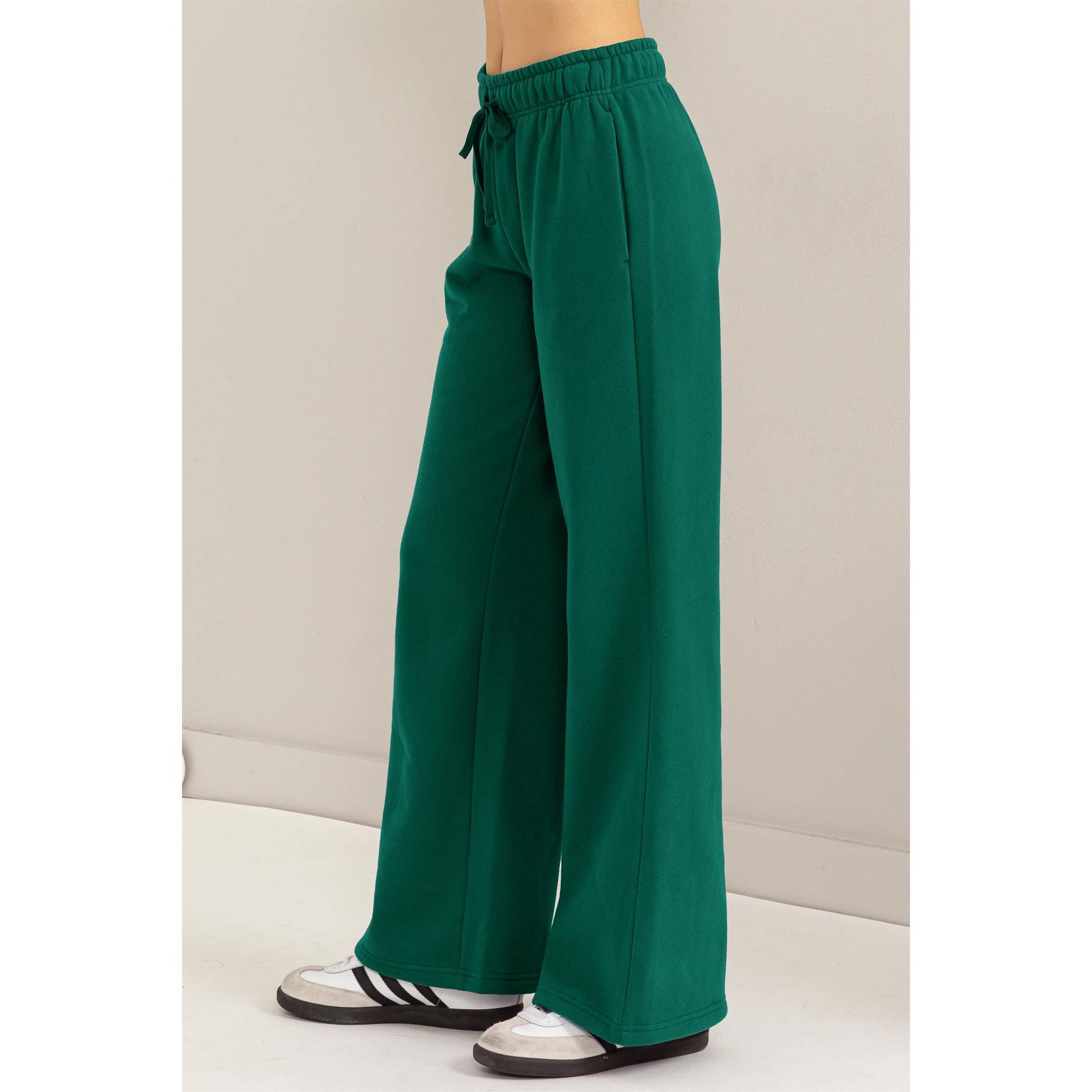 HYFVE - Vendita all'ingrosso Pantalone - Donna - Pantaloni a Gamba Larga con Coulisse a Vita Media6