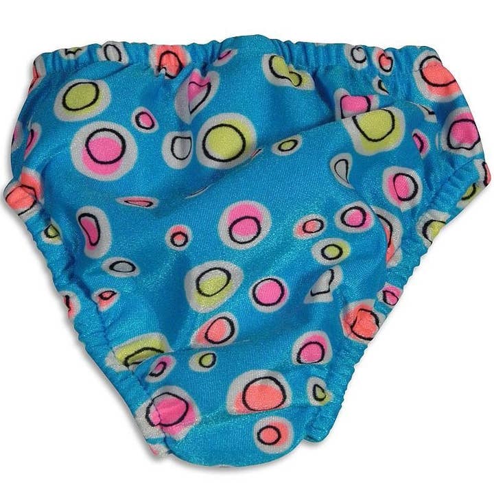 My Pool Pal - Baby Girls Bubble Dots Reusable Swim Diaper for wholesale by Eastern Off Price